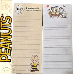 Graphique Peanuts Character Notepad Duo